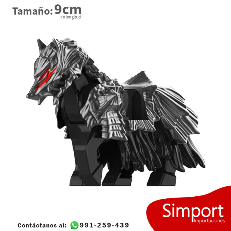 Montura de Guts - Berserker - Minifigura
