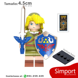 Link v4 - Zelda - Nintendo - Minifigura
