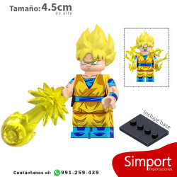Goku pequeño Super Saiyajin - Dragon Ball - Minifigura