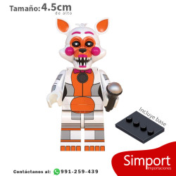 Lolbit - Five Nights at Freddys - Minifigura