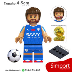 Neymar - Hilal Saudi FC del 2024 - Futbol - Minifigura
