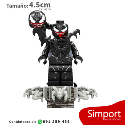 Venom - Simbionte negro - Marvel - Minifigura