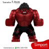 Red Hulk - Marvel - Minifigura