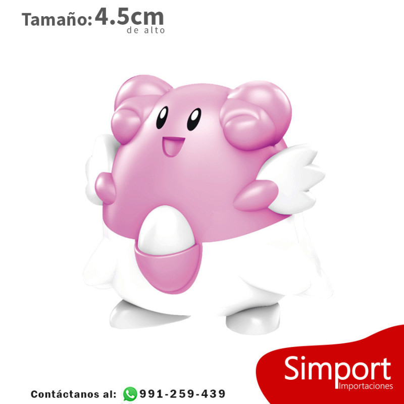 Blissey - Pokemon - Minifigura Blissey - Pokemon - Minifigura