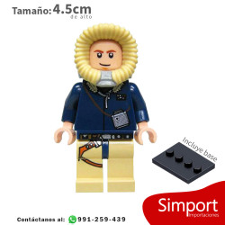 Han Solo traje nieve - Star Wars - Minifigura