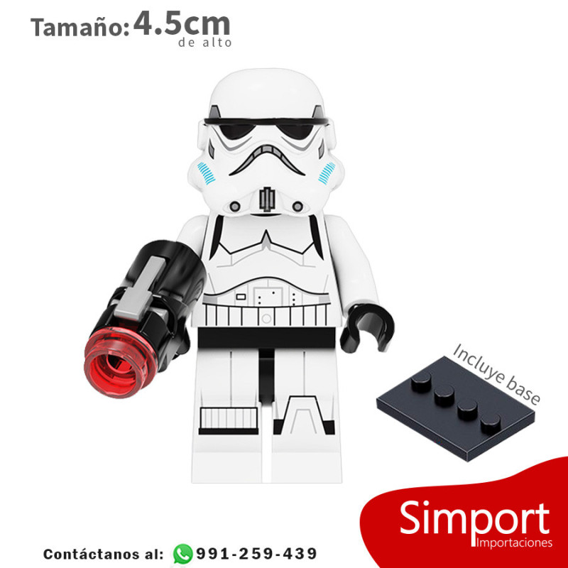 Storm Trooper v2 - Star Wars - Minifigura