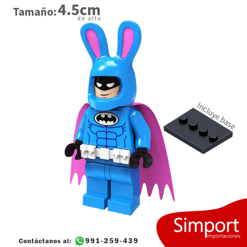 Batman traje de conejo - DC Comics - Minifigura