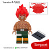 Might Guy 8 puertas - Naruto - Minifigura