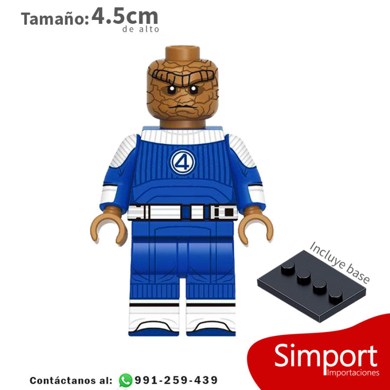 La Mole - Los 4 Fantásticos - Marvel - Minifigura