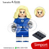 Mujer invisible - Los 4 Fantásticos - Marvel - Minifigura