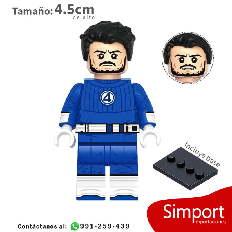 Sr. Fantástico - Los 4 Fantásticos - Marvel - Minifigura
