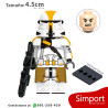 327th Airborne Clone Trooper - Star Wars - Minifigura