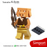 Piglin - Minecraft - Minifigura