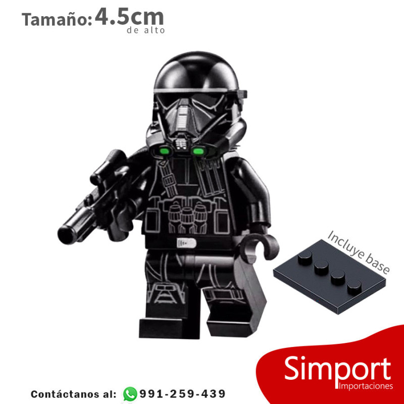 Death Trooper- Star Wars - Minifigura