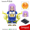 Trunks Traje Sajayin - Dragon Ball - Minifigura