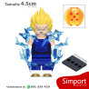 Majin Vegueta Super Saiyajin 2 - Dragon Ball - Minifigura