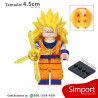 Goku Super Saiyajin 3 v2 - Dragon Ball - Minifigura