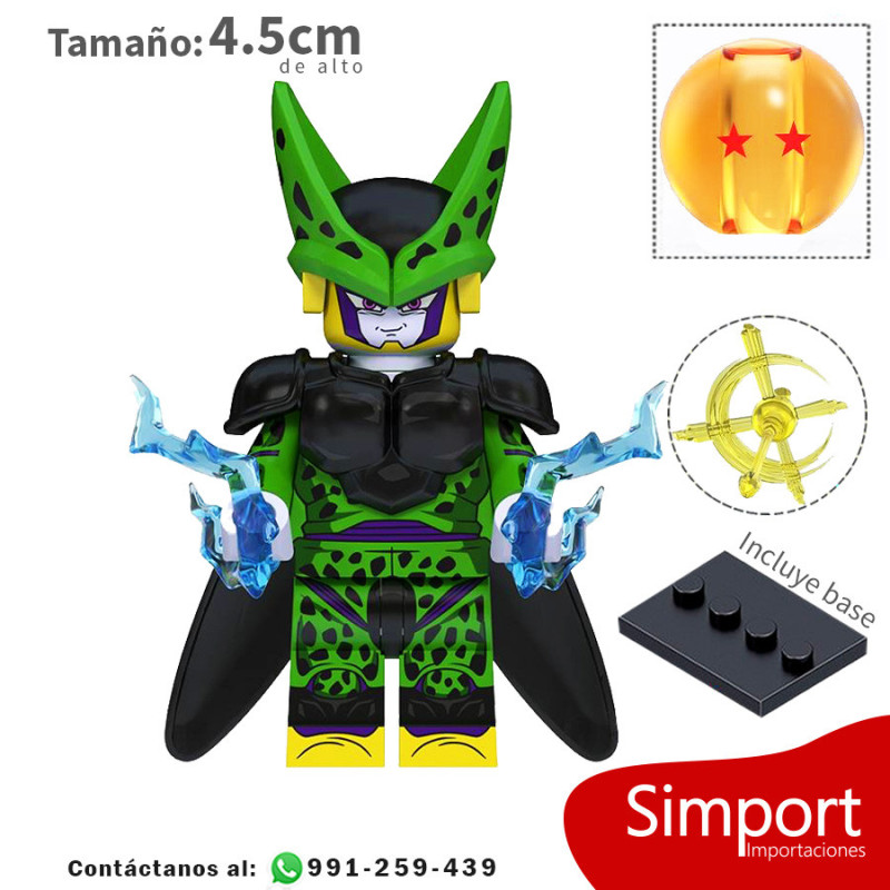 Cell Perfecto v2 - Dragon Ball - Minifigura