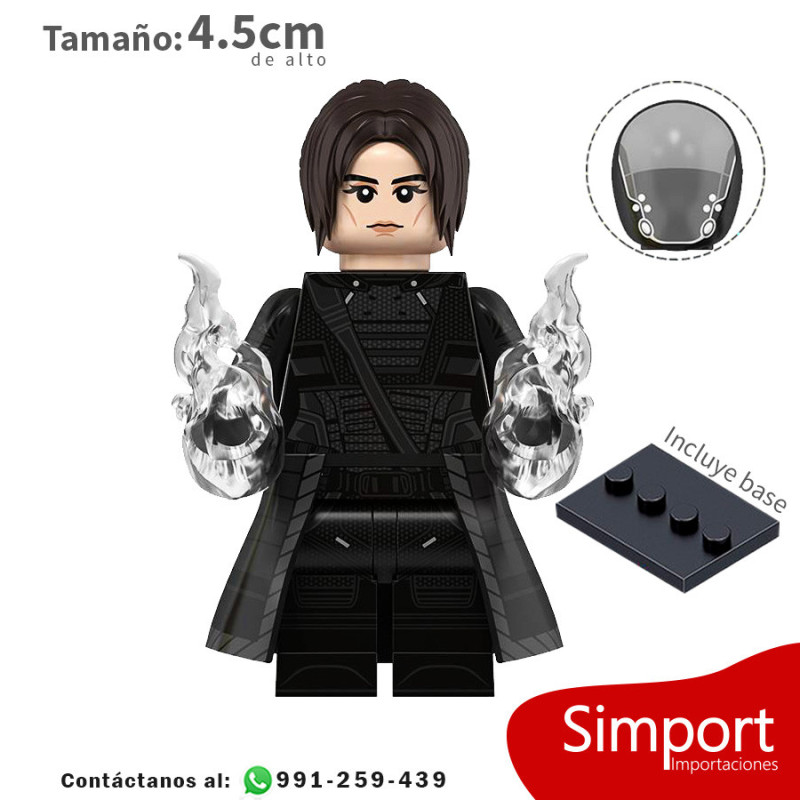 Gosht - Thunderbolts - Marvel - Minifigura