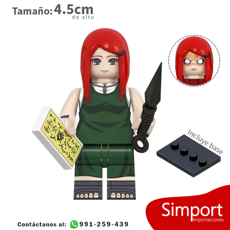 Kushina Uzumaki - Naruto - Minifigura Kushina Uzumaki - Naruto - Minifigura