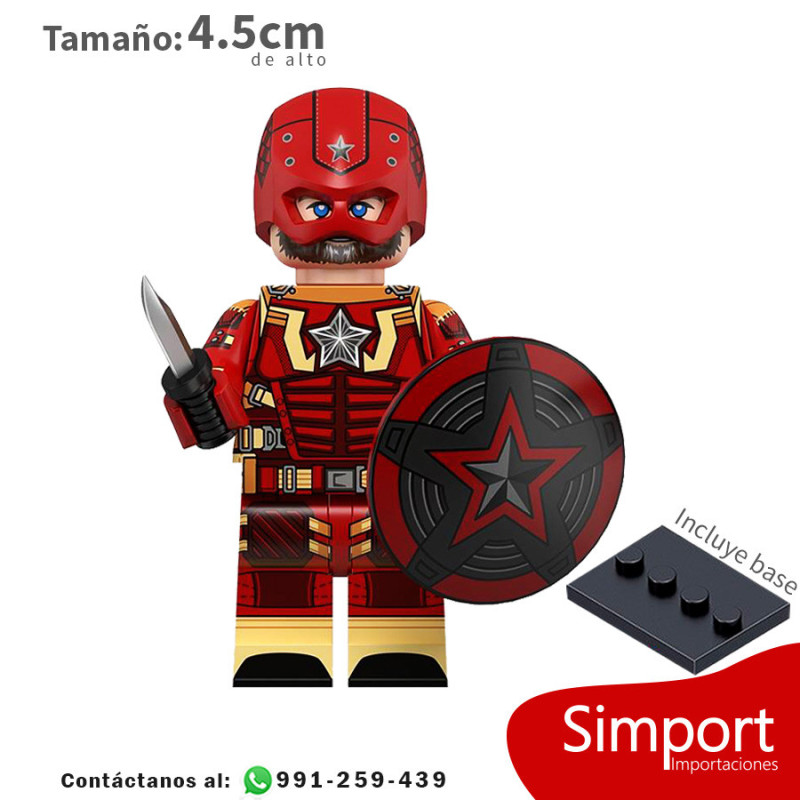 Guardian Rojo - Thunderbolts - Marvel - Minifigura