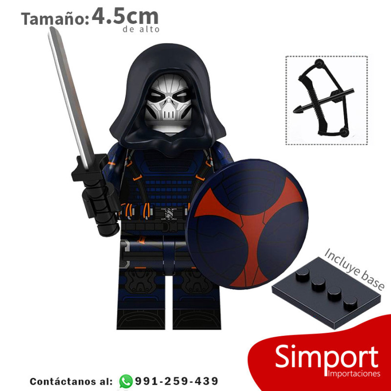 Takmaster - Thunderbolts - Marvel - Minifigura