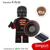 Agente U.S. John Walker - Thunderbolts - Marvel - Minifigura