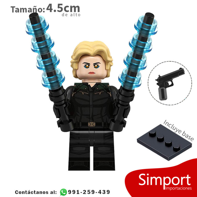 Yelena Belova - Thunderbolts - Marvel - Minifigura