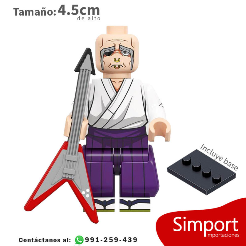 Gakuganji Yoshinobu - jujutsu kaisen - Minifigura Gakuganji Yoshinobu - jujutsu kaisen - Minifigura