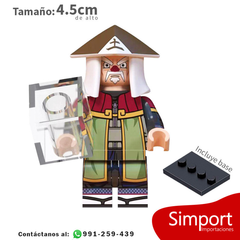 Ohnoki - Tercer Tsuchikage - Naruto - Minifigura