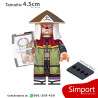 Ohnoki - Tercer Tsuchikage - Naruto - Minifigura