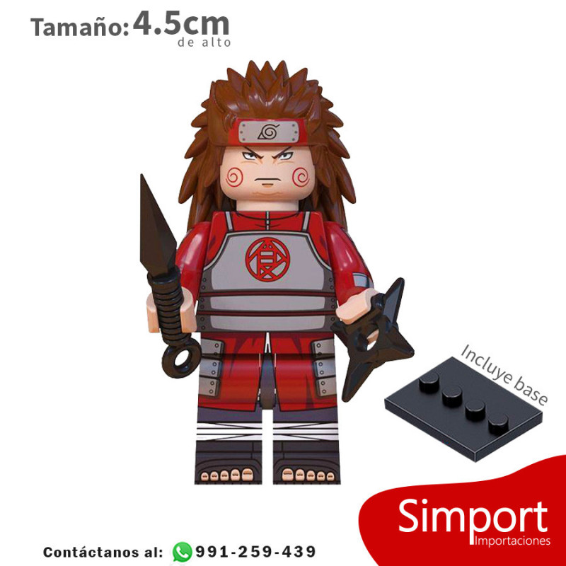 Choji Akimichi - Naruto - Minifigura