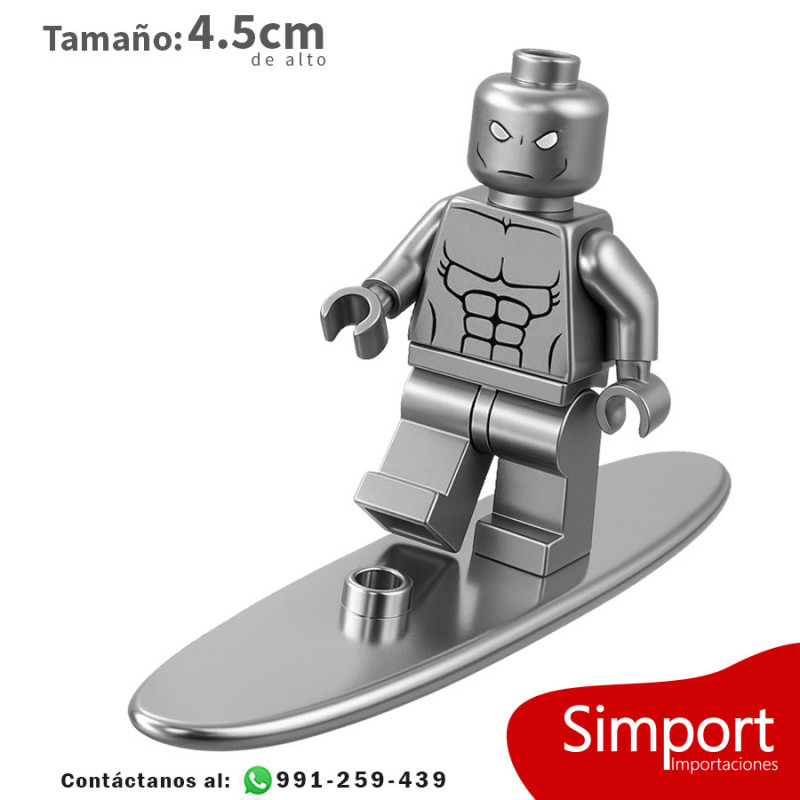 Silver Surfer - Marvel - Minifigura