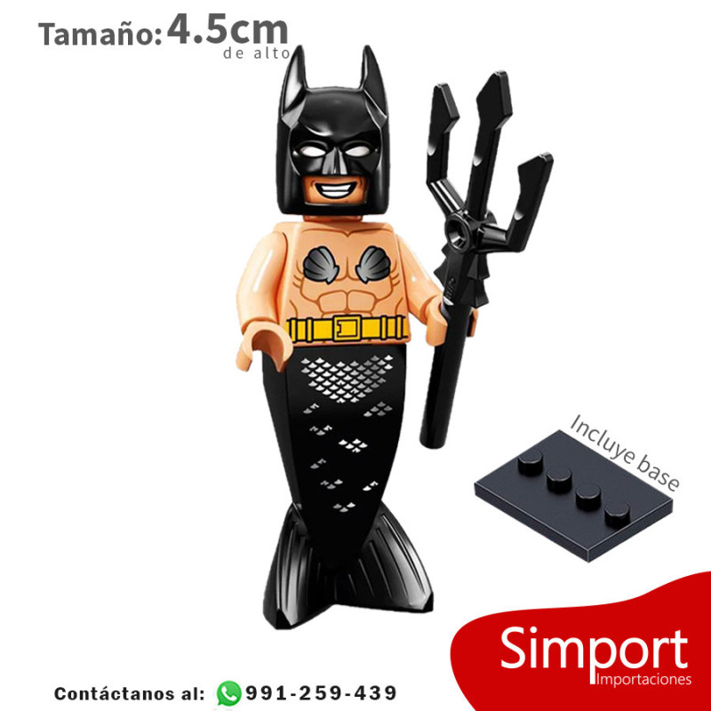 Batman sirena - DC Comics - Minifigura