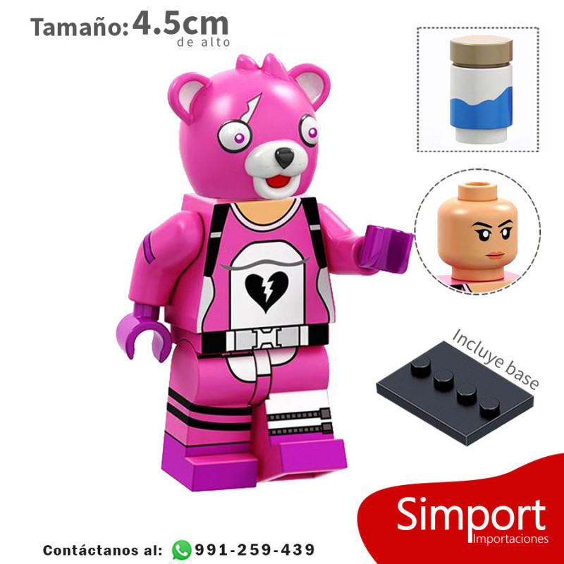 Líder del equipo Cuddle - Fortnite  - Minifigura