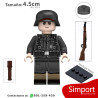 Soldado Aleman ocuapcion Estonia - WWII - Soldados - Minifigura
