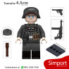 Soldado Aleman ocuapcion Paises Bajos - WWII - Soldados - Minifigura