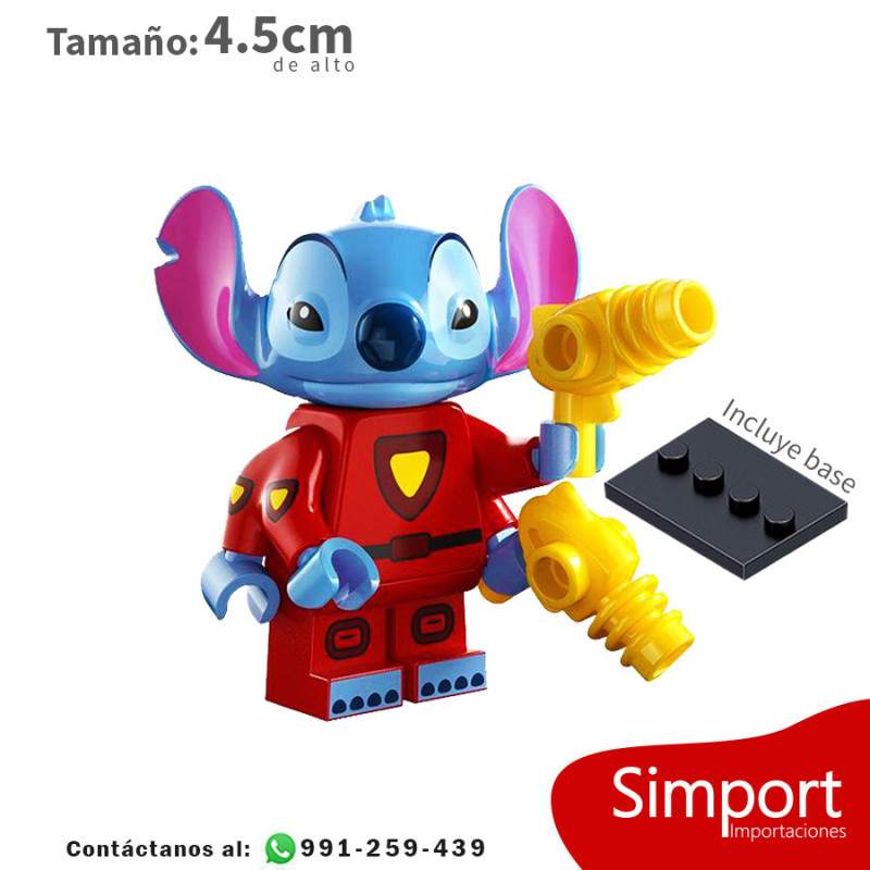 Stitch traje espacial v2 - Lilo y  Stitch - Disney - Minifigura