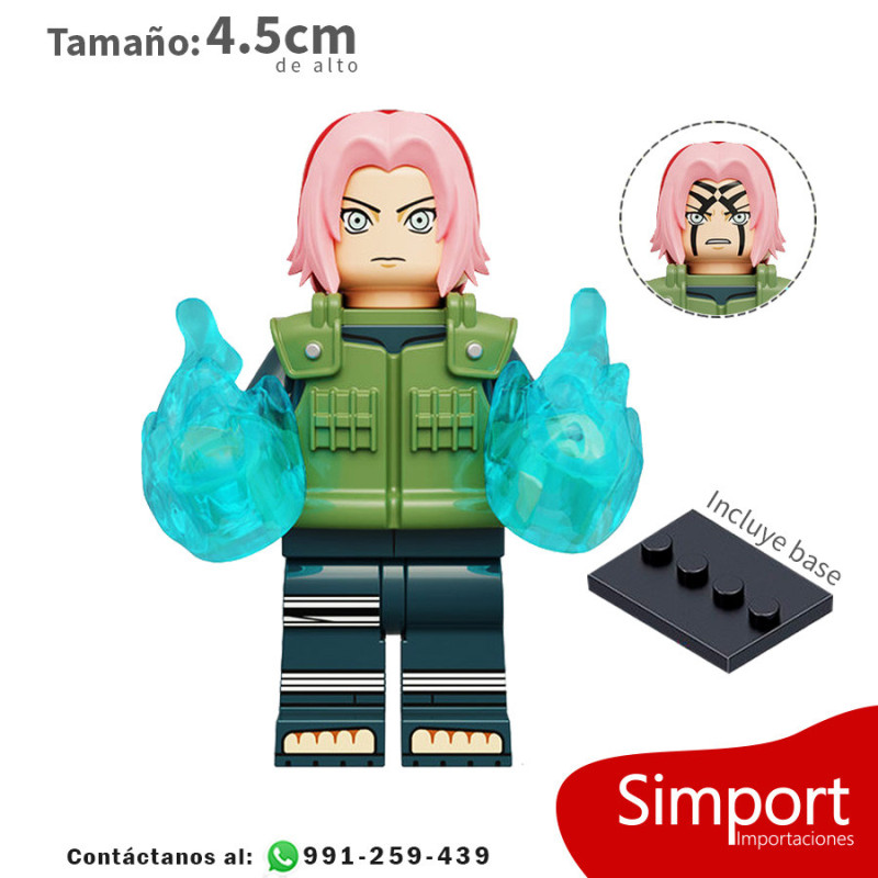 Sakura Haruno v2 - Naruto - Minifigura