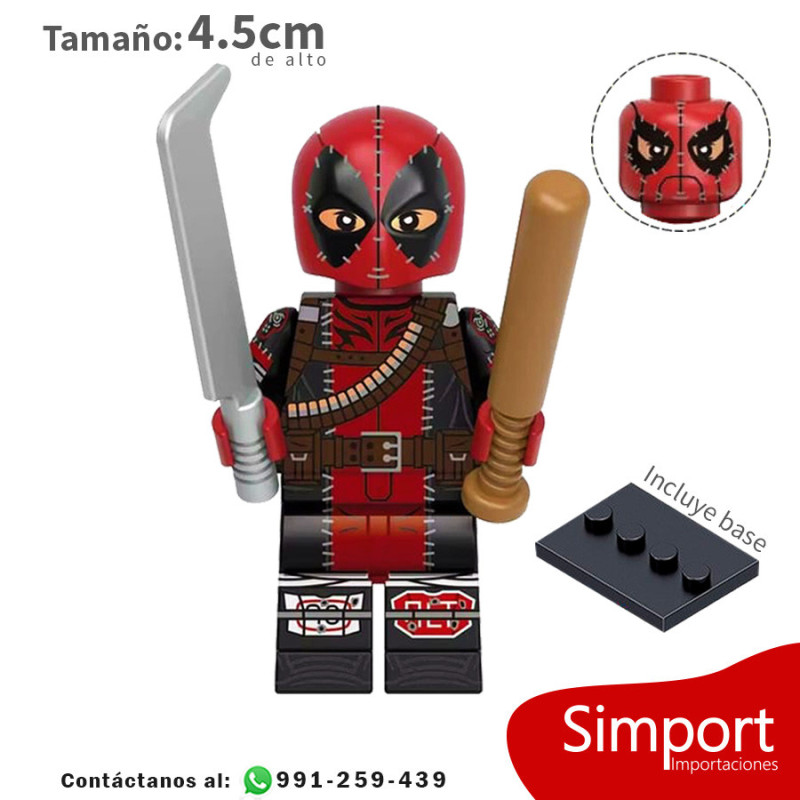 Masacre - Marvel - Minifigura