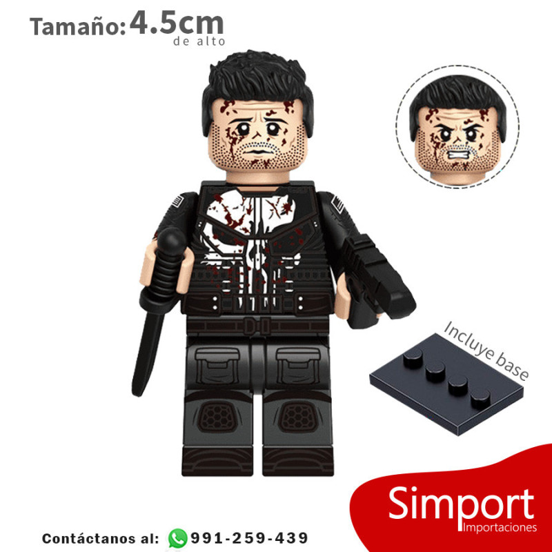 Punisher - Marvel - Minifigura