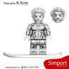 Silver Surfer Femenina - Marvel - Minifigura