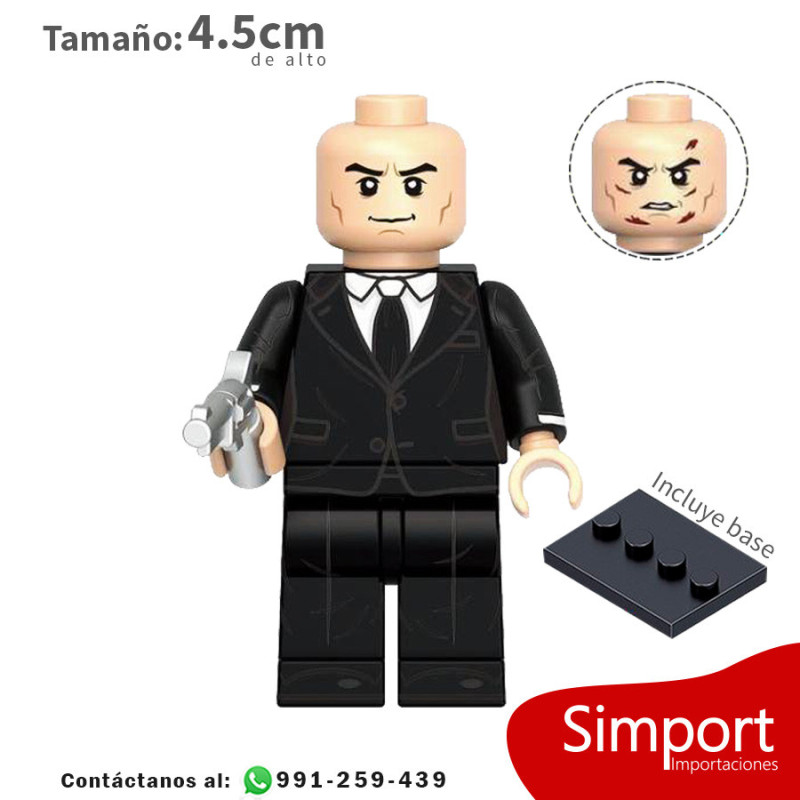 Lex Luthor - DC Comics - Minifigura