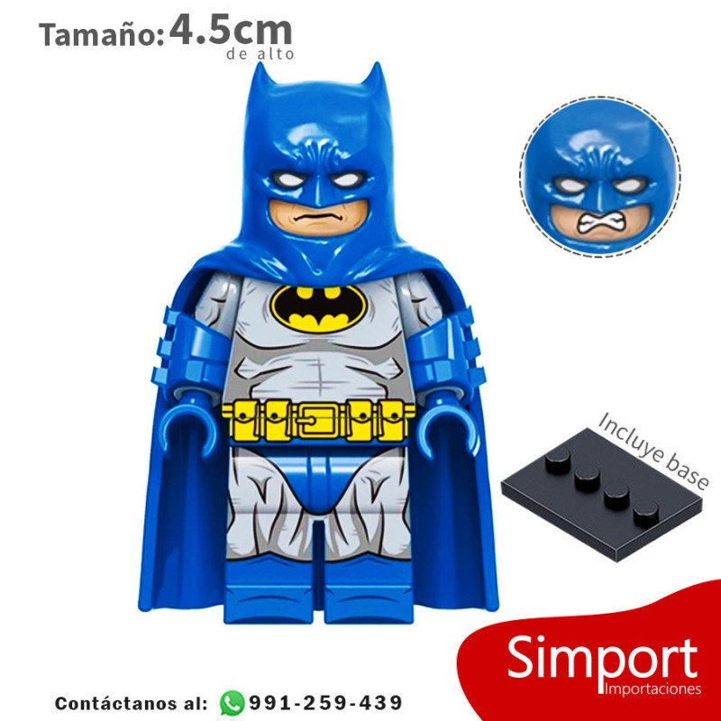 Batman version del comic - DC Comics - Minifigura