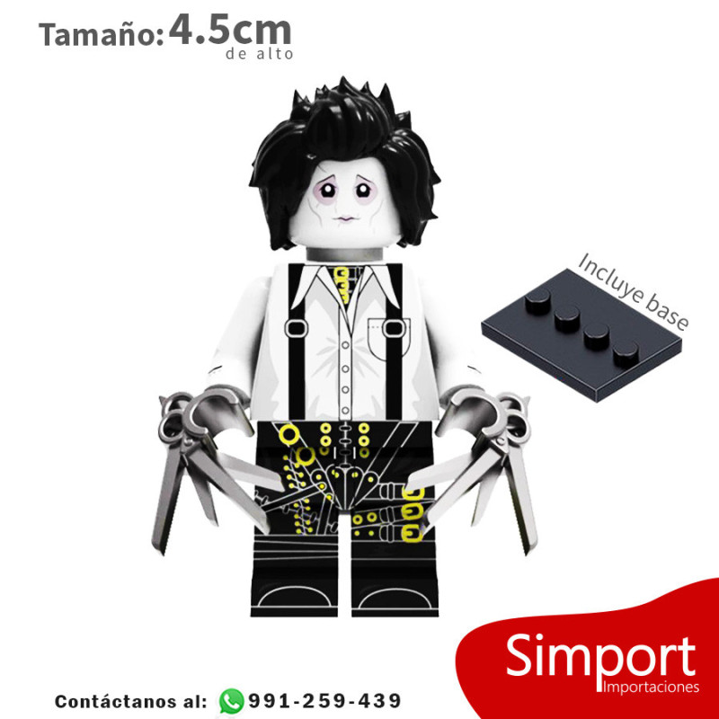 El joven manos de tijera - Minifigura