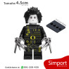 El joven manos de tijera v2 - Minifigura