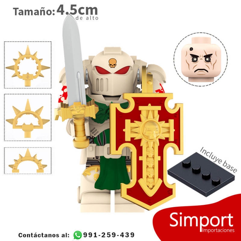 Servoarmadura Dark Angels - Warhammer - Minifigura