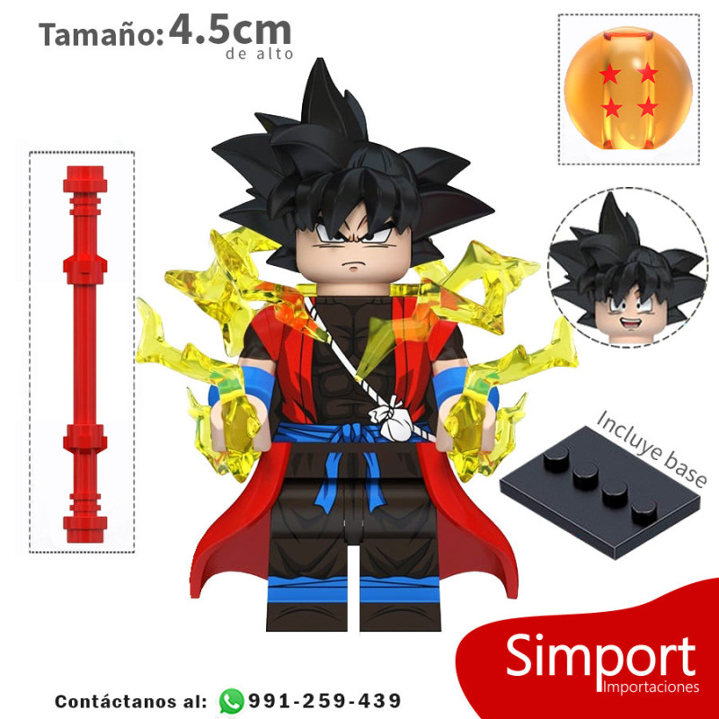 Xeno Goku - Dragon Ball - Minifigura