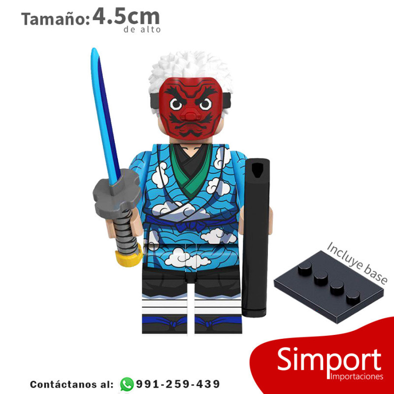 Urokodaki Sakonji - Demon Slayer - Minifigura