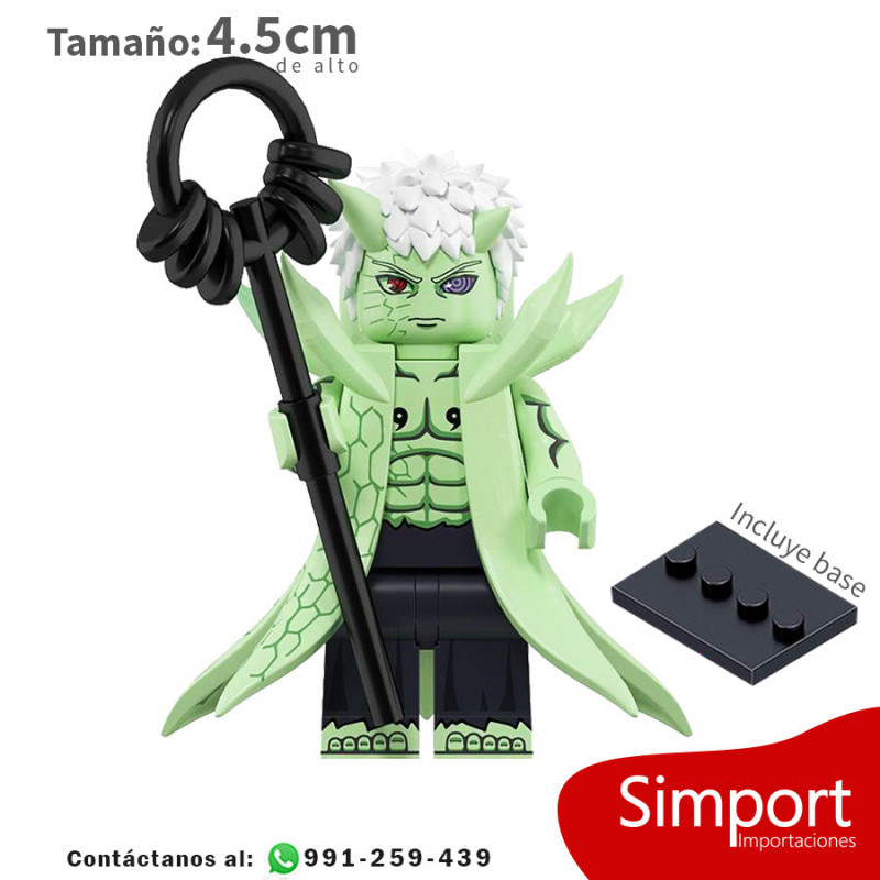 Obito Uchiha Sabio de los 6 Caminos - Naruto - Minifigura